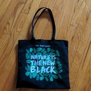 The Body Shop tote bag